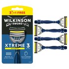 Wilkinson Sword Xtreme3 Ultimate Jednorazowe maszynki do golenia 4 sztuki (2)