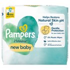 Pampers Harmonie Nowe Chusteczki nawilżane dla dzieci 4 opakowań = 184 chusteczek (1)