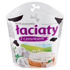 Łaciaty Serek puszysty z czosnkiem 150 g (2)