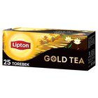 Lipton Gold Tea Herbata czarna aromatyzowana 37,5 g (25 torebek) (3)