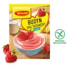 Winiary Budyń z cukrem smak truskawkowy 60 g (2)