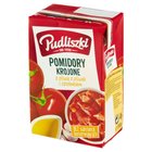 Pudliszki Pomidory krojone z oliwą z oliwek i czosnkiem 390 g (2)