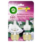 Air Wick Essential Oils Wkład do elektrycznego odświeżacza księżycowa lilia otulona satyną 19 ml (2)