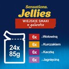 Felix Sensations Jellies Karma dla kotów wiejskie smaki w galaretce 2,04 kg (24 x 85 g) (4)