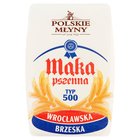 Polskie Młyny Mąka pszenna wrocławska brzeska typ 500 1 kg (1)