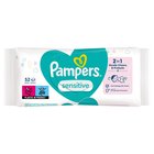 Pampers Sensitive Chusteczki 1 opakowania = 52 chusteczek (1)