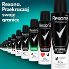 Rexona Men Invisible Black + White Antyperspirant w aerozolu 150 ml (2)