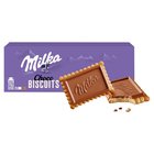 Milka Choco Biscuit Herbatniki z czekoladą mleczną z mleka alpejskiego 150 g (2)
