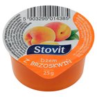 Stovit Dżem z brzoskwiń 25 g (2)