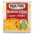 Rolnik Kukurydza konserwowa super słodka 150 g (1)