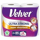 Velvet Ultra Strong Ręcznik papierowy 2 rolki (1)