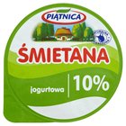 Piątnica Śmietana jogurtowa 10% 200 g (3)