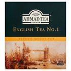 Ahmad Tea English Tea No. 1 Herbata czarna 200 g (100 torebek z zawieszką) (1)