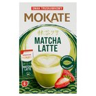 Mokate Matcha Latte Napój w proszku smak truskawkowy 84 g (6 x 14 g) (1)