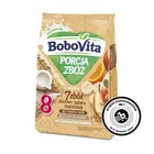 BoboVita Porcja zbóż Kaszka mleczna 7 zbóż zbożowo-jaglana owocowa po 8 miesiącu 210 g (2)