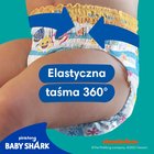 Pampers Splashers Baby Shark, 4, 11 Jednorazowe pieluchomajtki do pływania 9kg - 15kg (4)