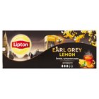 Lipton Earl Grey Lemon Herbata czarna aromatyzowana 50 g (25 torebek) (1)
