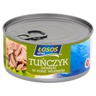 Łosoś Ustka Tuńczyk kawałki w sosie własnym 170 g (2)