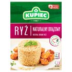 Kupiec Ryż naturalny brązowy 400 g (4 torebki) (1)