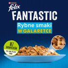 Felix Fantastic Karma dla kotów rybne smaki w galaretce 340 g (4 x 85 g) (2)