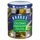 Krakus Ogórki korniszony 500 g (1)