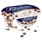 Fantasia Jogurt kremowy z gwiazdkami w czekoladzie 102 g (2)