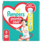 Pampers Pants Pieluchomajtki, rozmiar 8, 32 sztuk, 19kg+ (1)