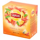 Lipton Herbata czarna aromatyzowana owoce tropikalne 36 g (20 torebek) (2)