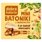 Dobra Kaloria Mini batoniki z nerkowców à la sernik waniliowy 102 g (6 x 17 g) (1)