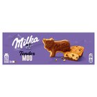 Milka Tender Moo Ciastko biszkoptowe z kawałkami czekolady mlecznej 140 g (5 sztuk) (1)