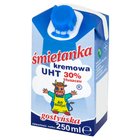 SM Gostyń Śmietanka gostyńska kremowa 30 % 250 ml (2)