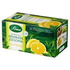 Bifix Herbata zielona ekspresowa z cytryną 40 g (20 x 2 g) (2)