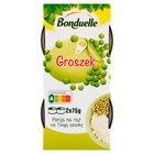 Bonduelle Groszek 2 x 75 g (1)