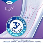 TENA Lady Normal Night Pieluchy anatomiczne na noc 10 sztuk (6)