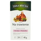 Zioła Mnicha Herbatka ziołowa na trawienie 40 g (20 x 2 g) (3)