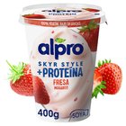 Alpro Produkt sojowy truskawka 400 g (2)