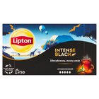 Lipton Intense Black Herbata czarna 115 g (50 torebek) (1)