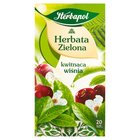 Herbapol Herbata zielona kwitnąca wiśnia 34 g (20 x 1,7 g) (1)