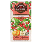 Basilur tea raspbery susz owocowy w saszetkach 50g (1)