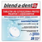 Blend-A-Dent Długotrwała świeżość Środek czyszczący do protez, opakowanie 28 sztuk (1)