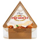 Président Ser Brie orzech 125 g (1)