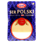 Mlekovita Ser Polski z dziurami premium 150 g (1)