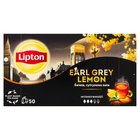 Lipton Earl Grey Lemon Herbata czarna 100 g (50 torebek) (1)
