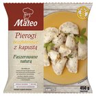 Mateo Pierogi z kapustą bezglutenowe 450 g (1)