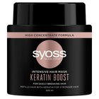 Syoss Keratin Boost Intensywnie wzmacniająca maska przeciw łamaniu się włosów z keratyną 500 ml (1)