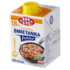 Mlekovita Śmietanka Polska kulinarna 18 % 500 ml (1)
