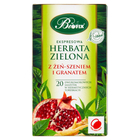 Bifix Zielona herbata ekspresowa z żeń-szeniem i granatem 40 g (20 x 2 g) (2)