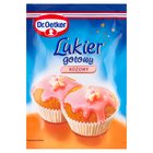 Dr. Oetker Lukier gotowy różowy 100 g (1)