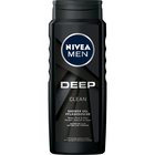 Nivea MEN Deep Clean ŻEL POD Prysznic DO Ciała, Twarzy I Włosów 500 ml (1)