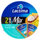 Lactima Ser topiony mix ze śmietanką i Cheddar 140 g (8 x 17,5 g) (1)